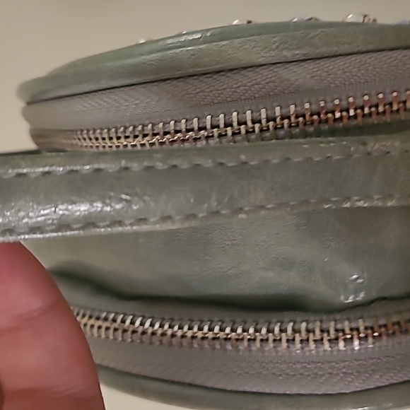 Fringe Mint Crossbody - Picture 4 of 8